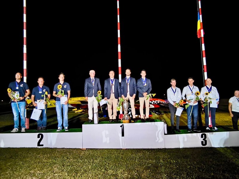 Das französische Team holte Gold vor Deutschland (Silber) und Rumänien (Bronze).